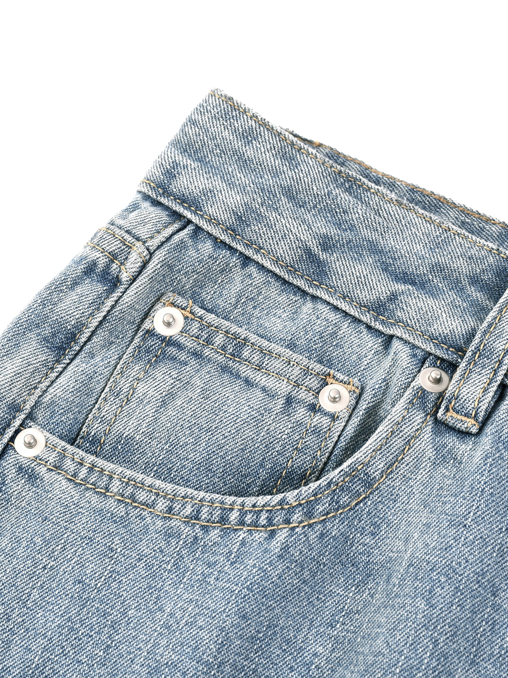 VINTAGE WASHED JEANS