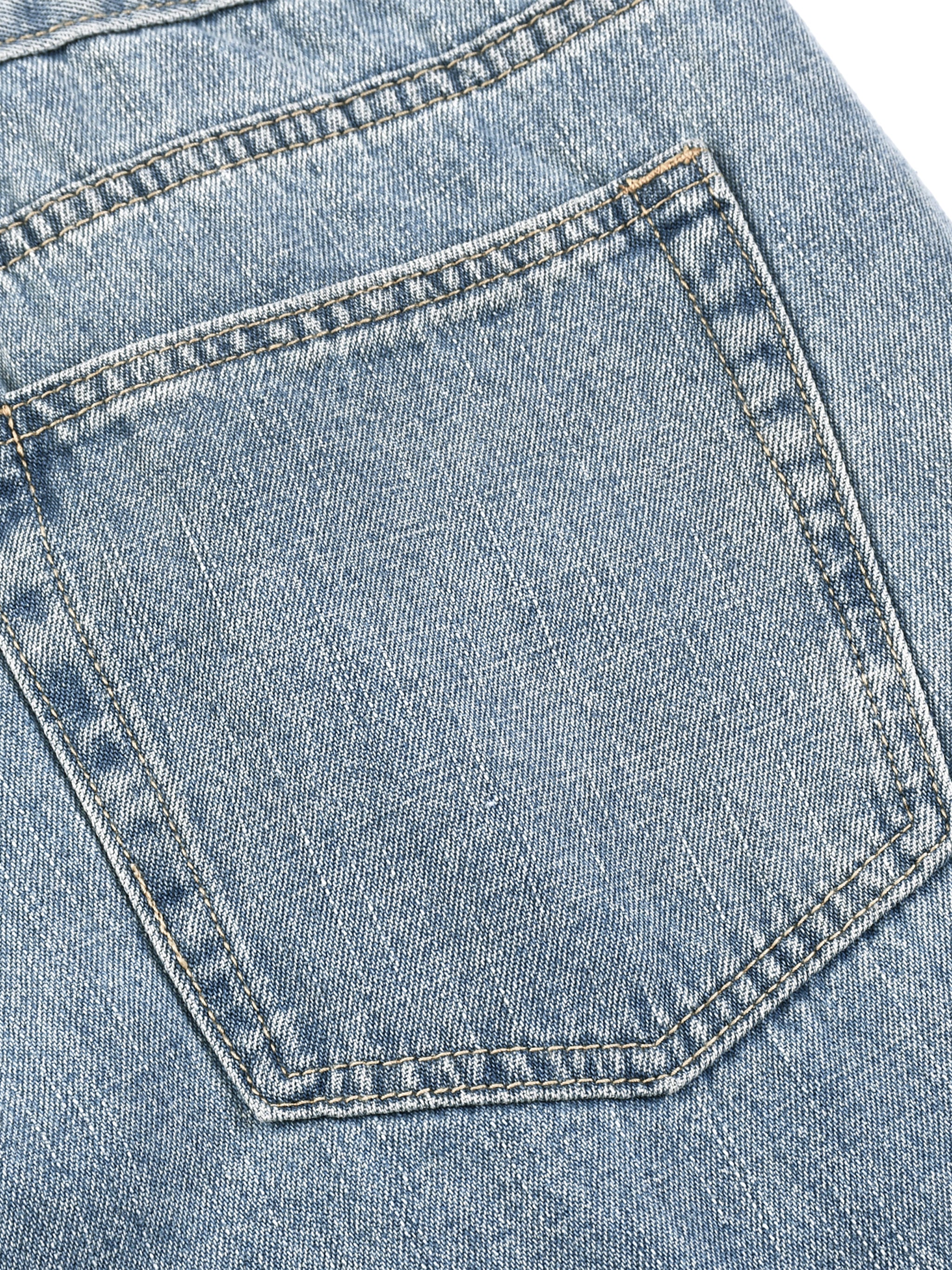VINTAGE WASHED JEANS
