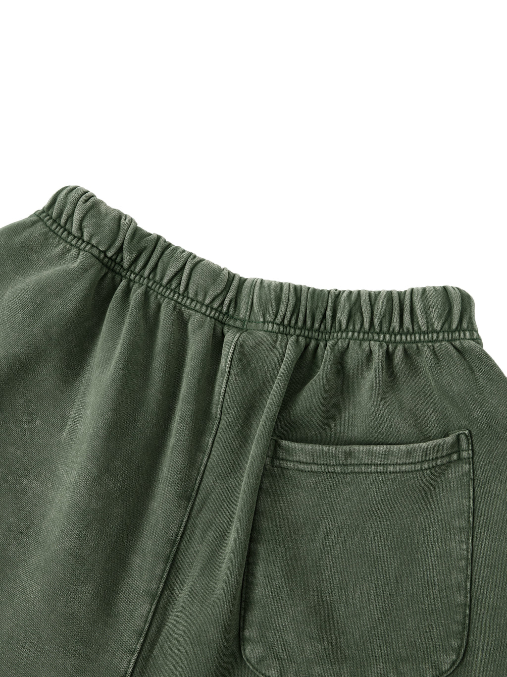 100% COTTON VINTAGE WASHED SHORTS