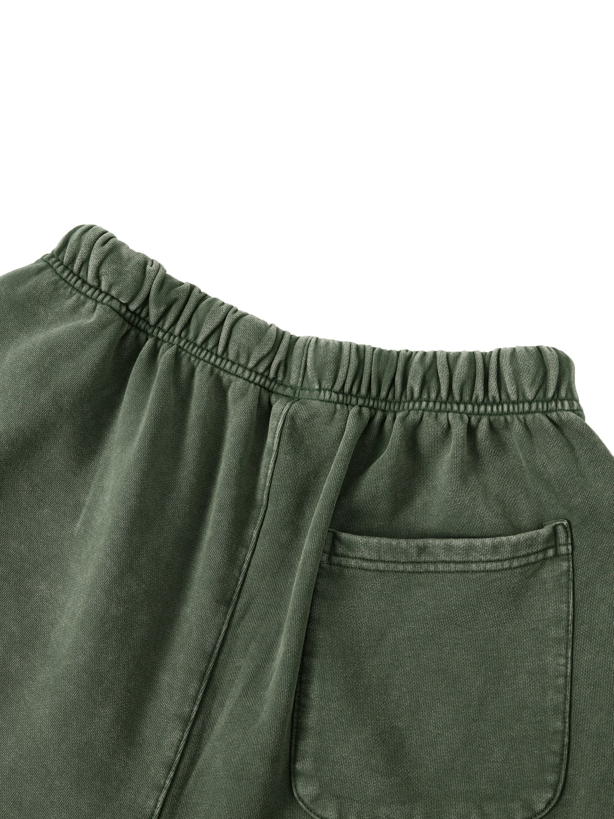 100% COTTON VINTAGE WASHED SHORTS
