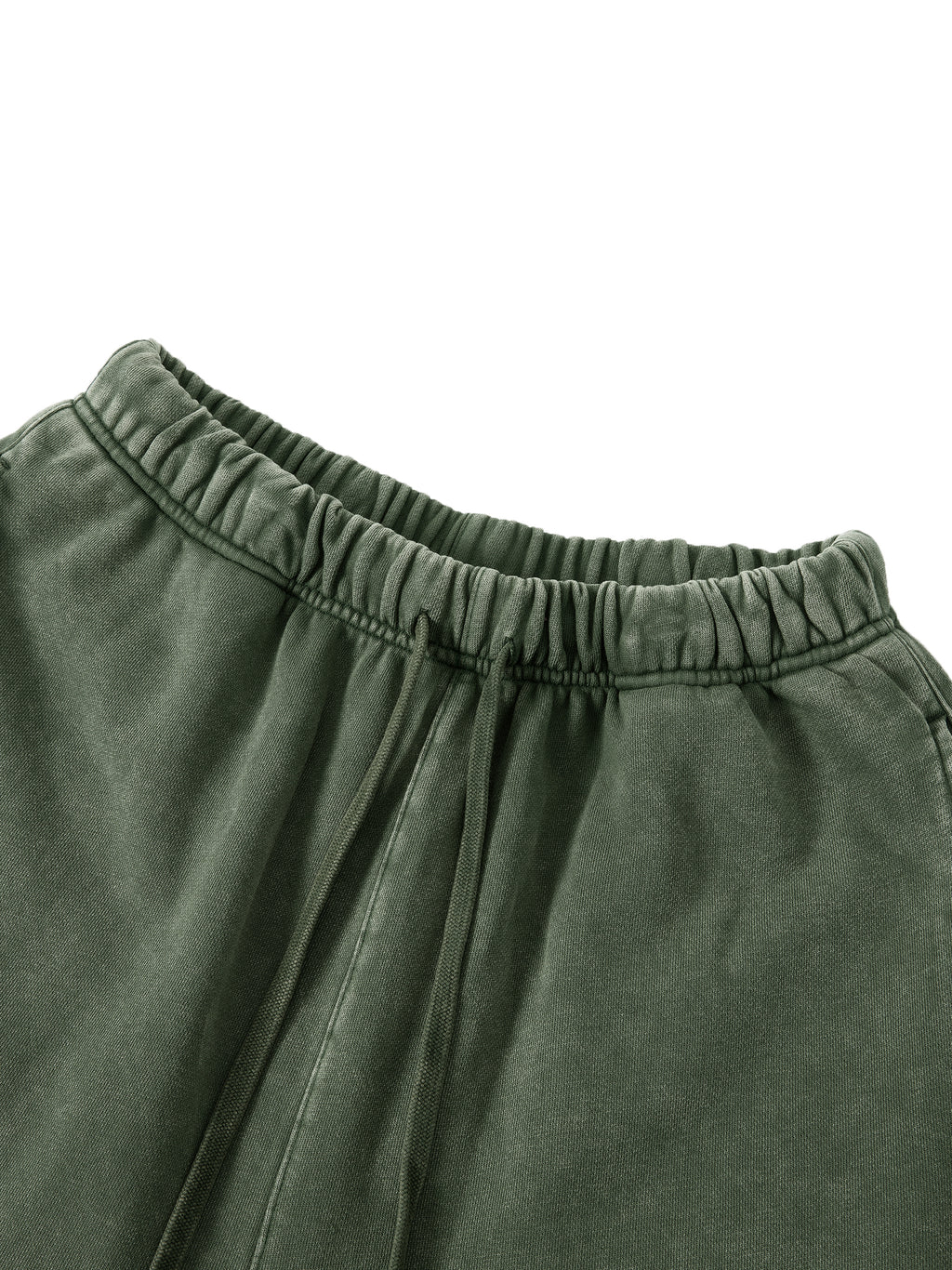 100% COTTON VINTAGE WASHED SHORTS