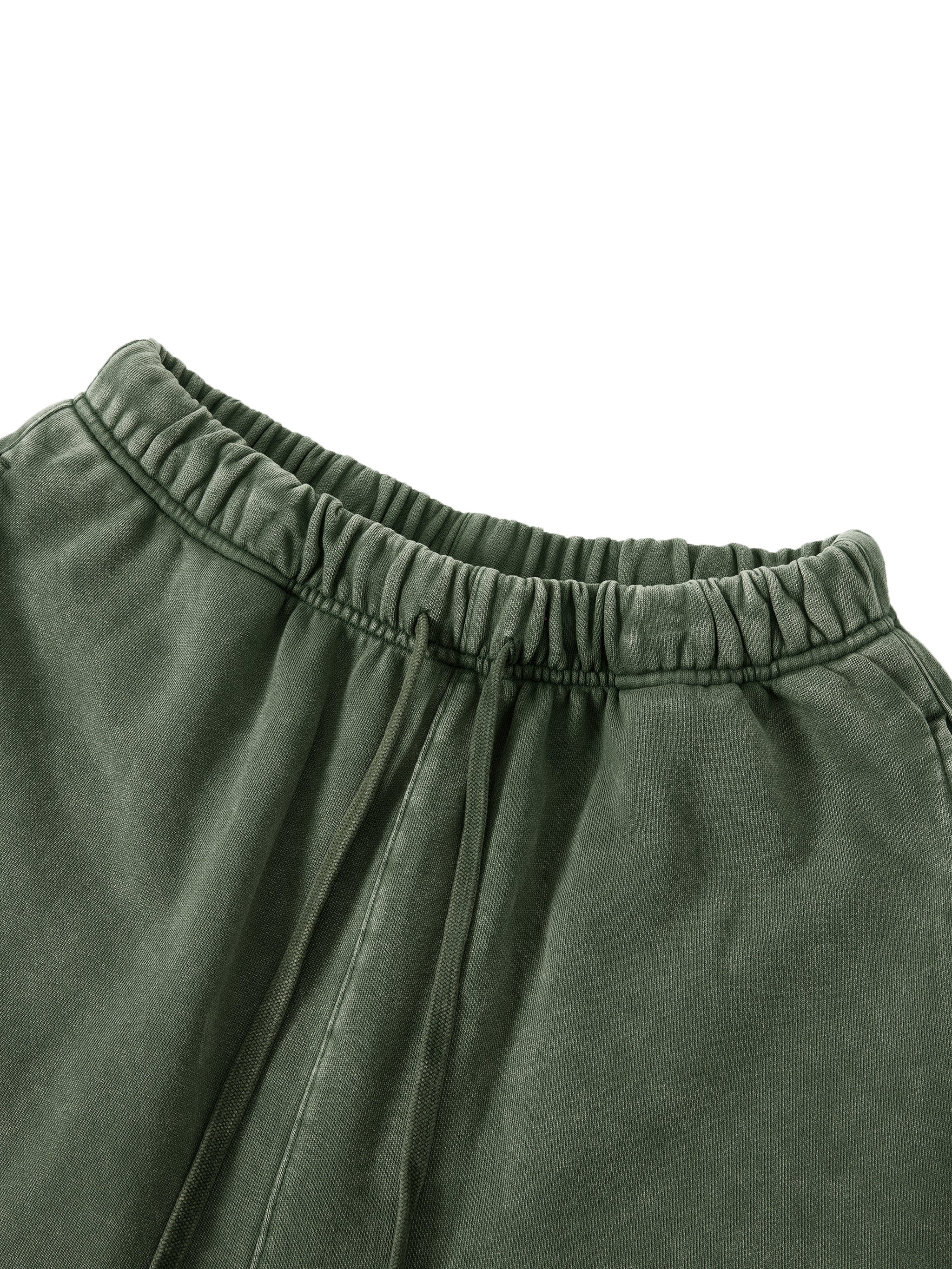 100% COTTON VINTAGE WASHED SHORTS