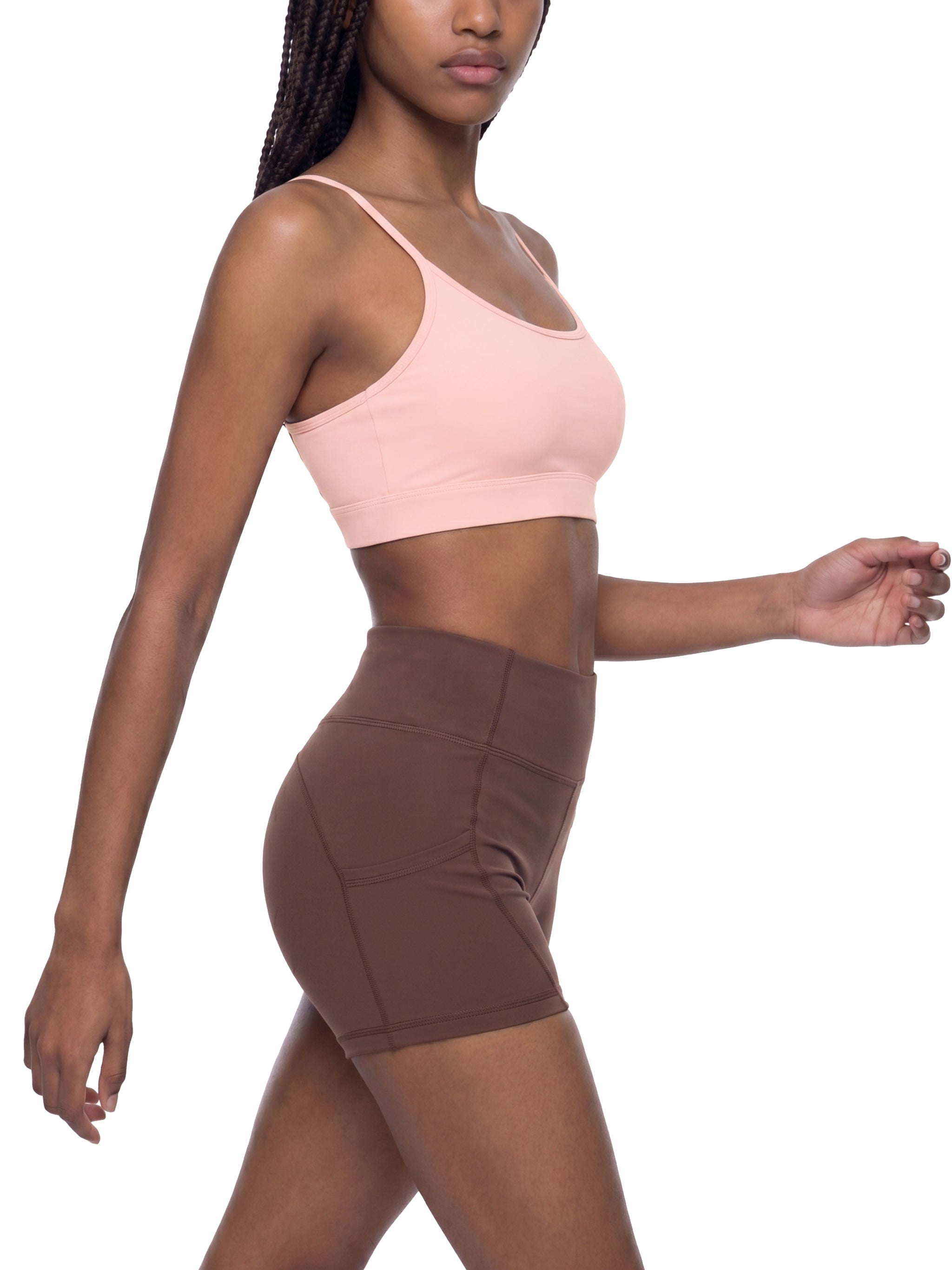 WOMEN'S U-NECK SPORTS BRA