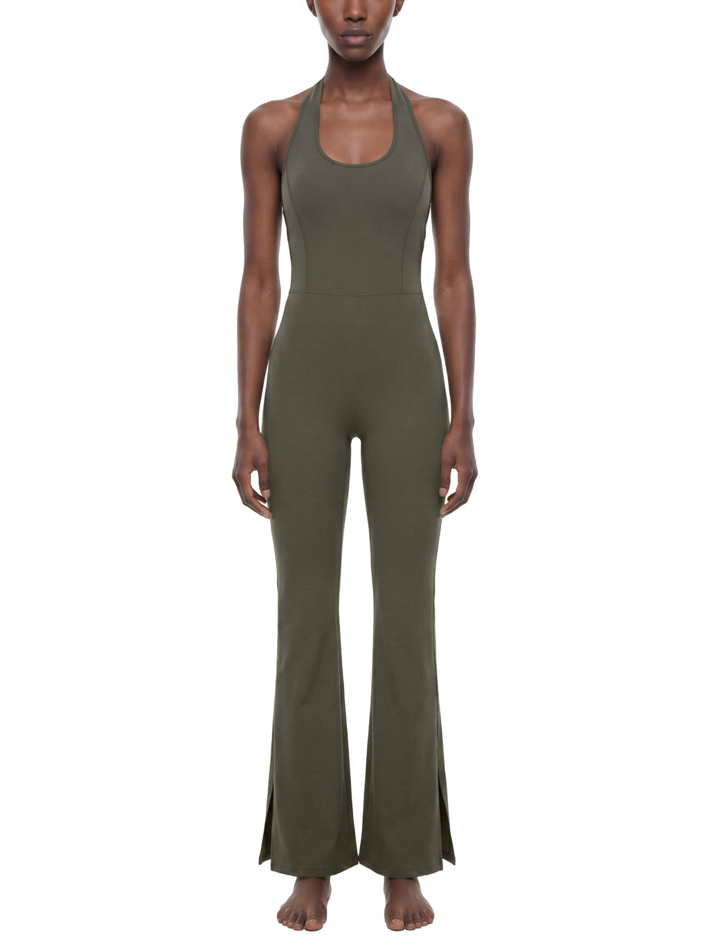 WOMEN'S FLARED JUMPSUIT