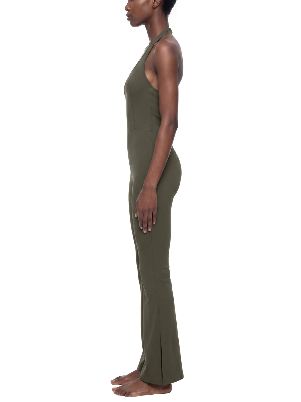 WOMEN'S FLARED JUMPSUIT