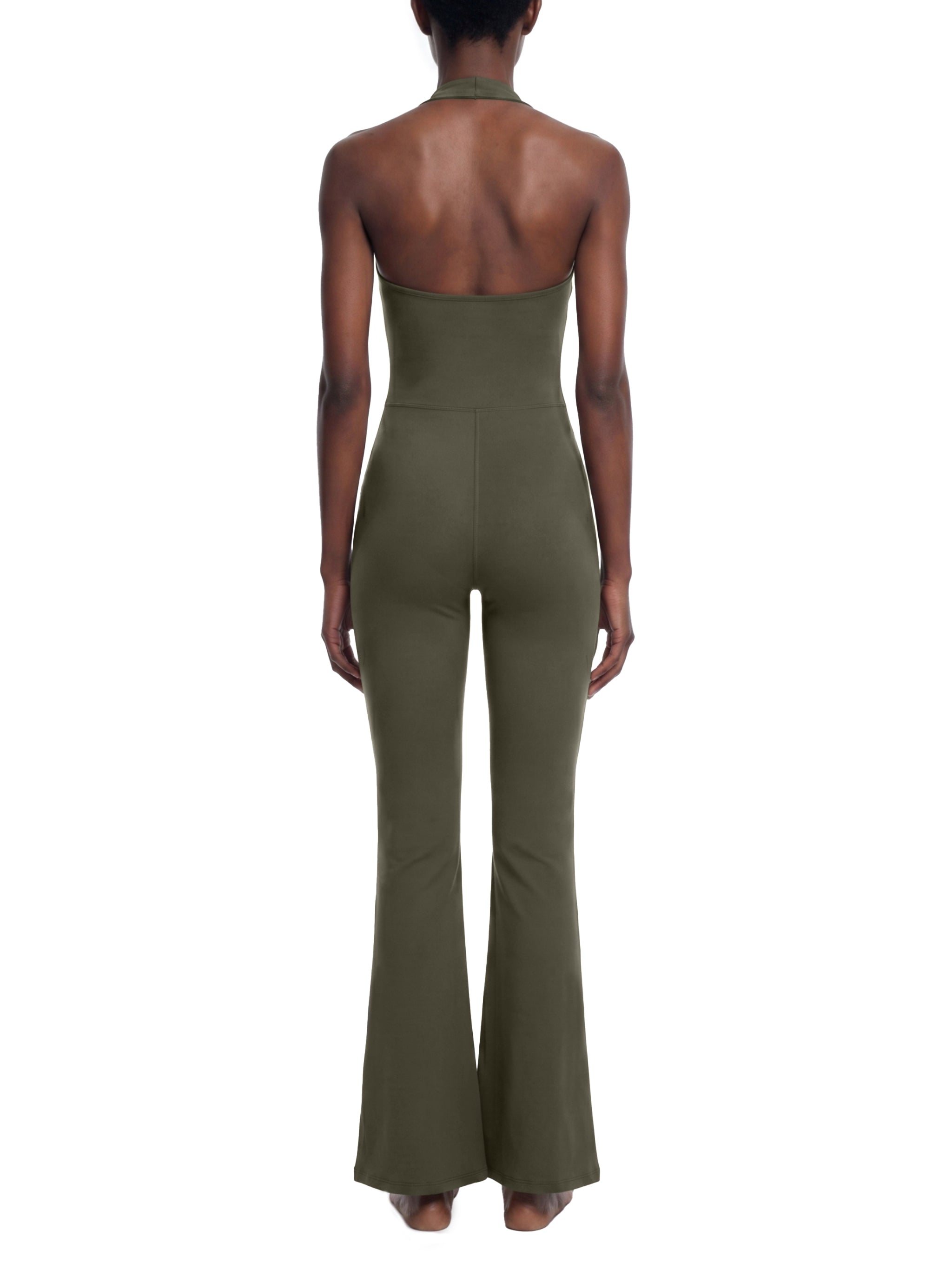WOMEN'S FLARED JUMPSUIT