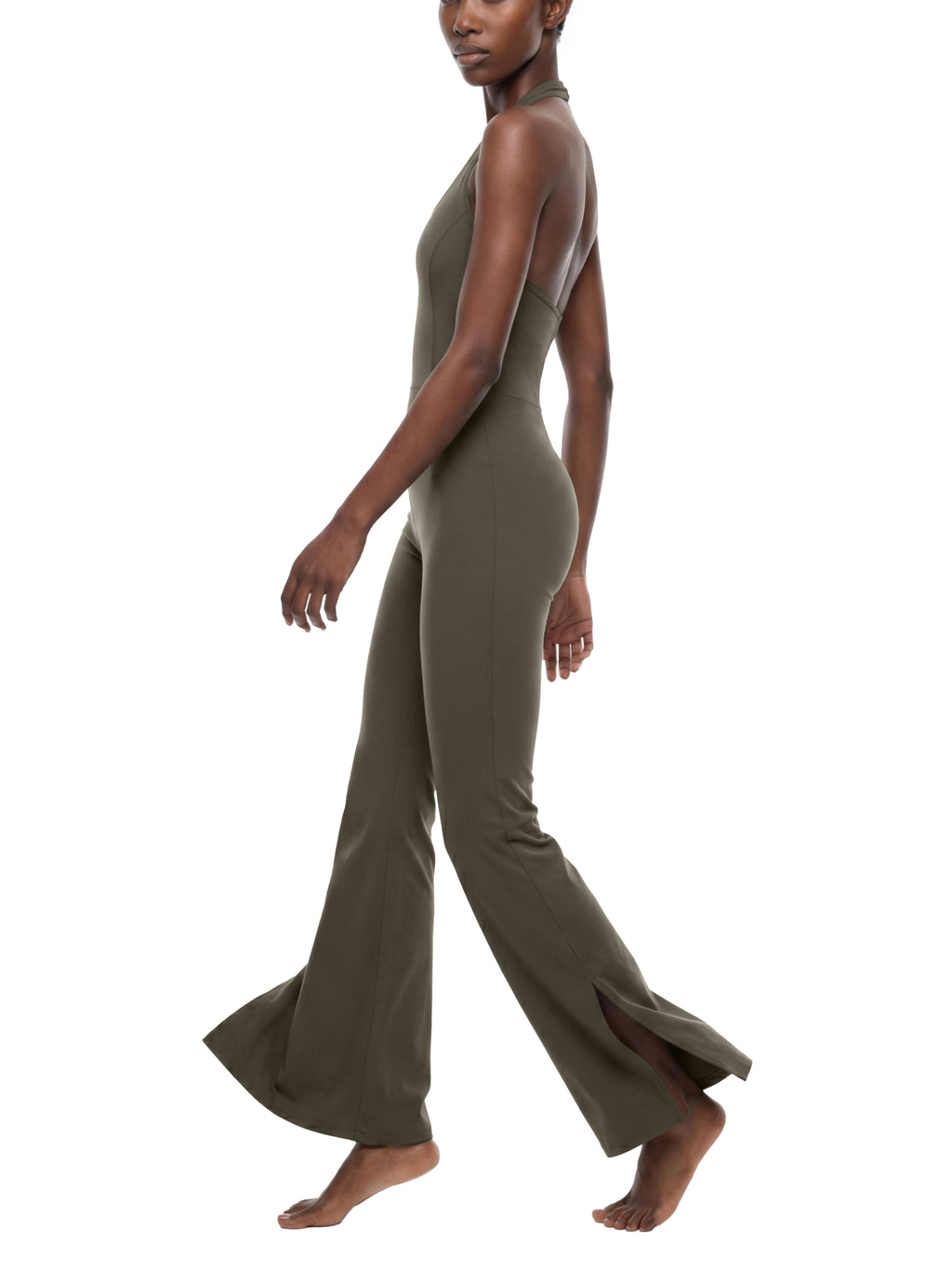 WOMEN'S FLARED JUMPSUIT