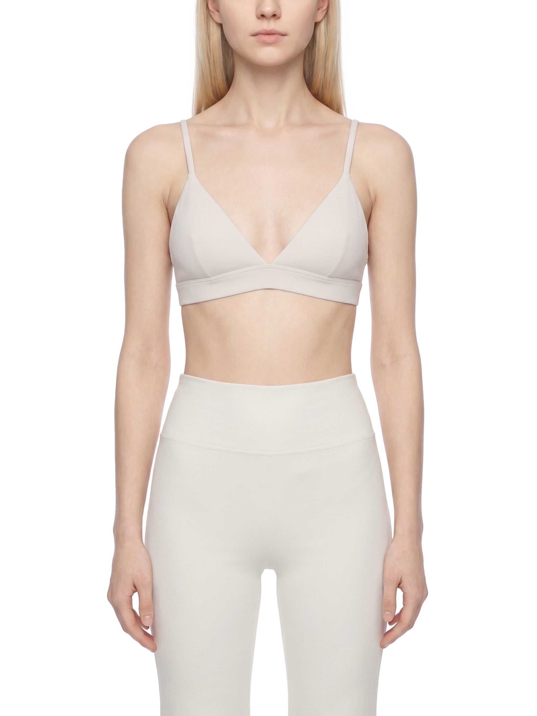 WOMEN'S V-NECK SPORTS BRA