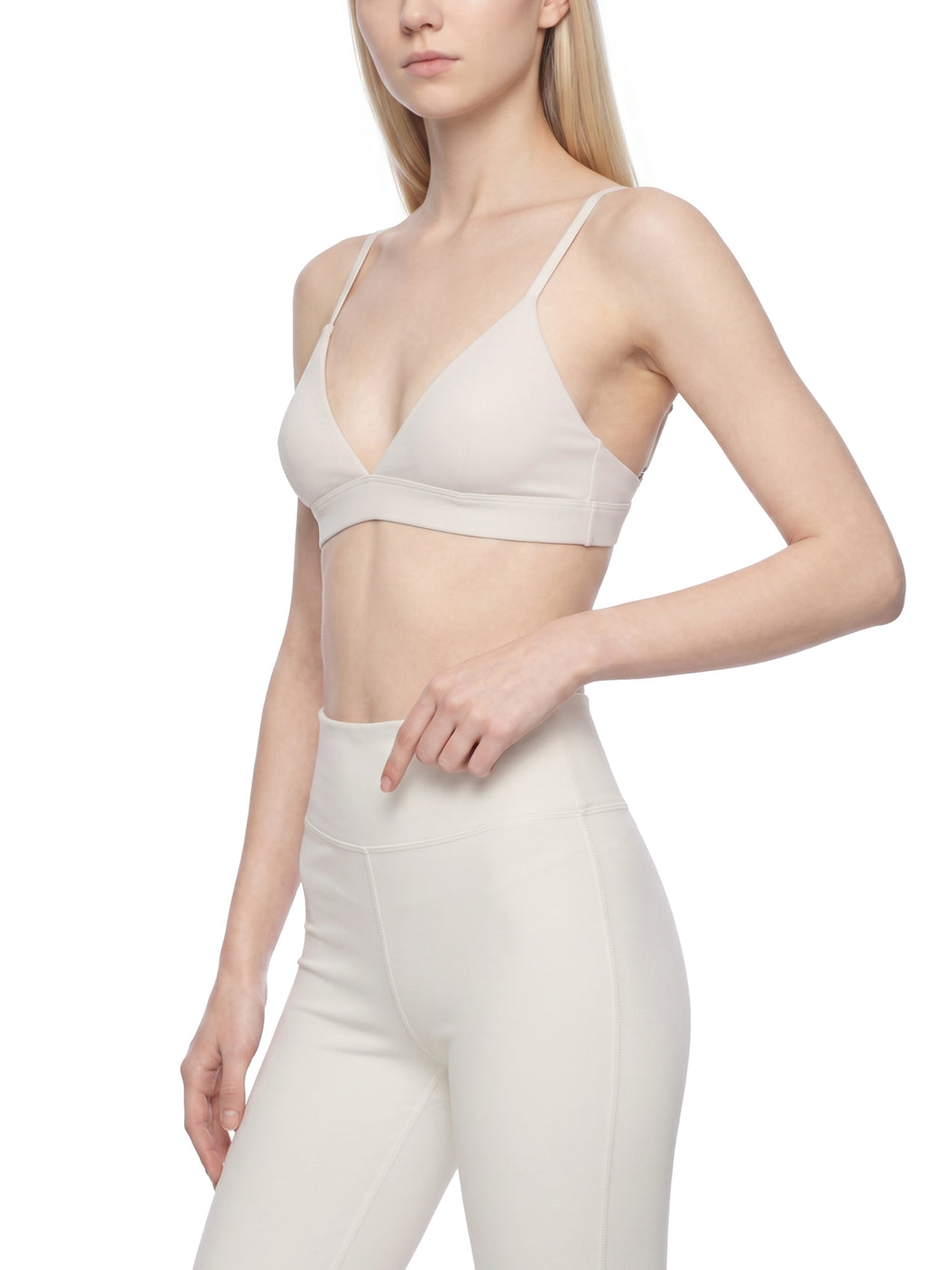 WOMEN'S V-NECK SPORTS BRA