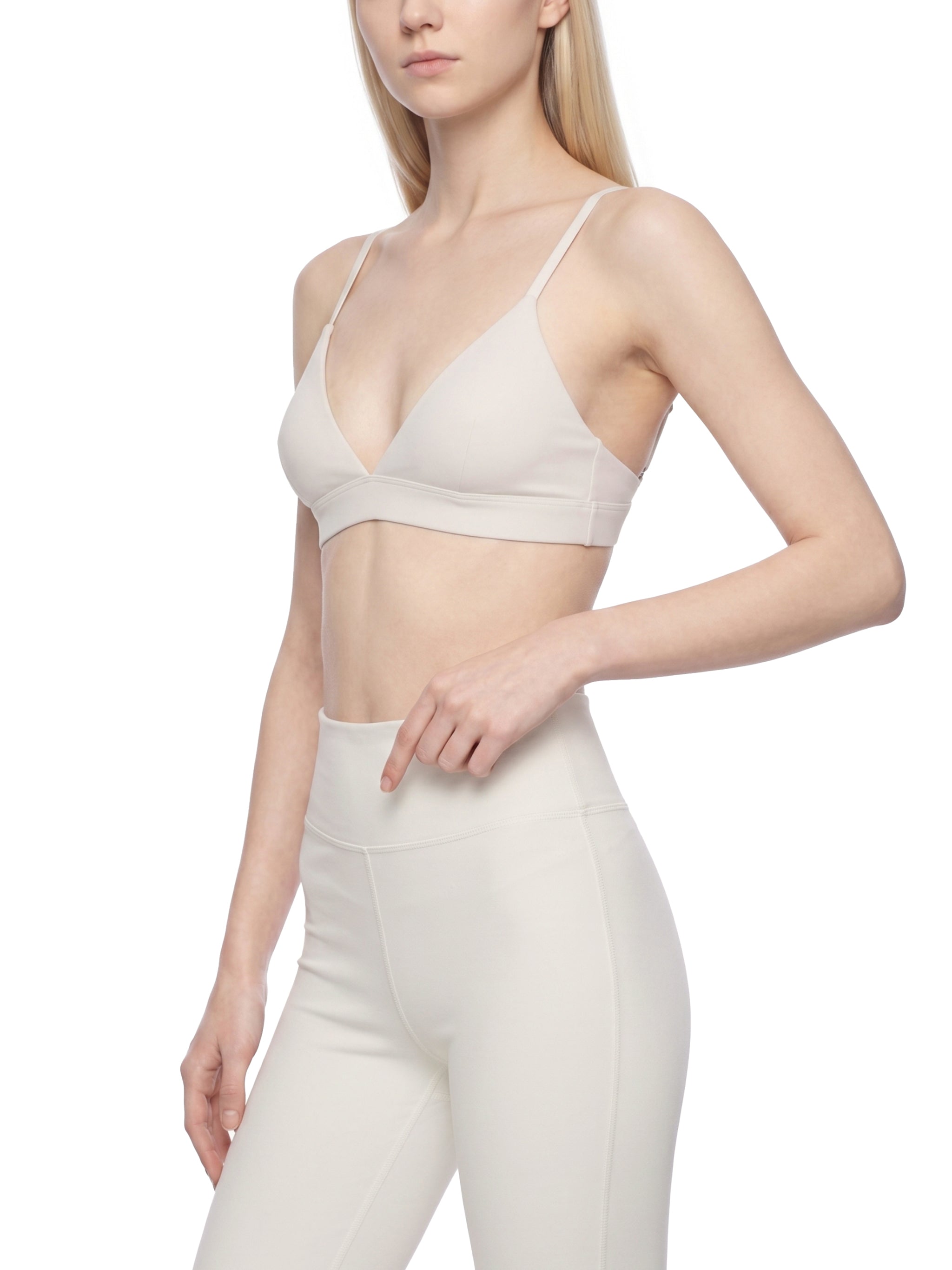 WOMEN'S V-NECK SPORTS BRA
