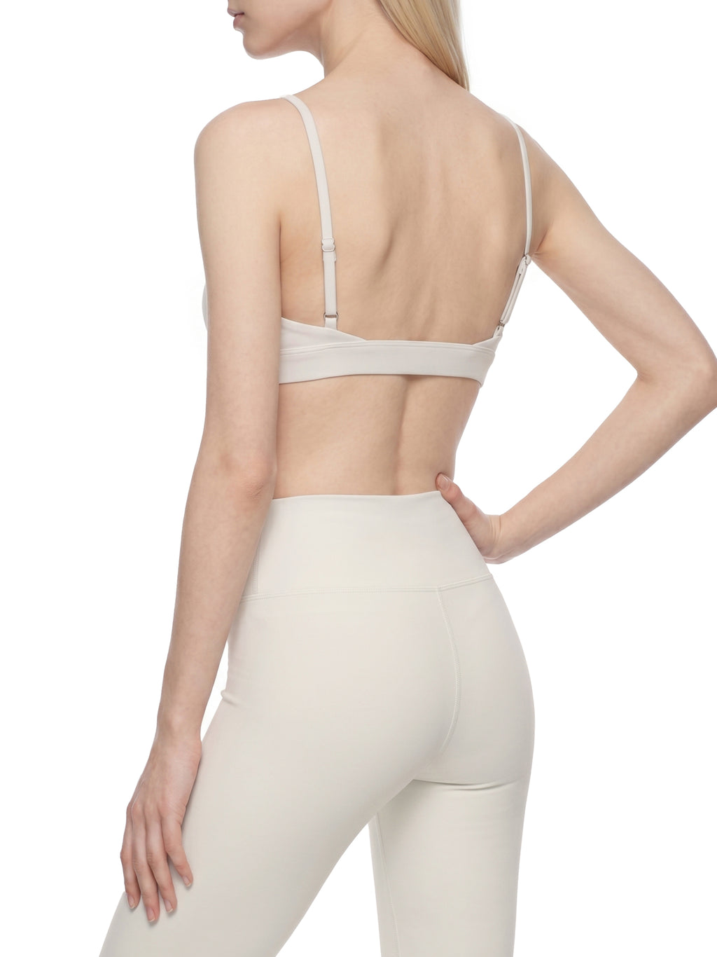 WOMEN'S V-NECK SPORTS BRA