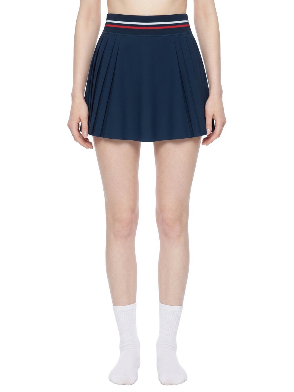 WOMEN'S PLEATED SKIRT