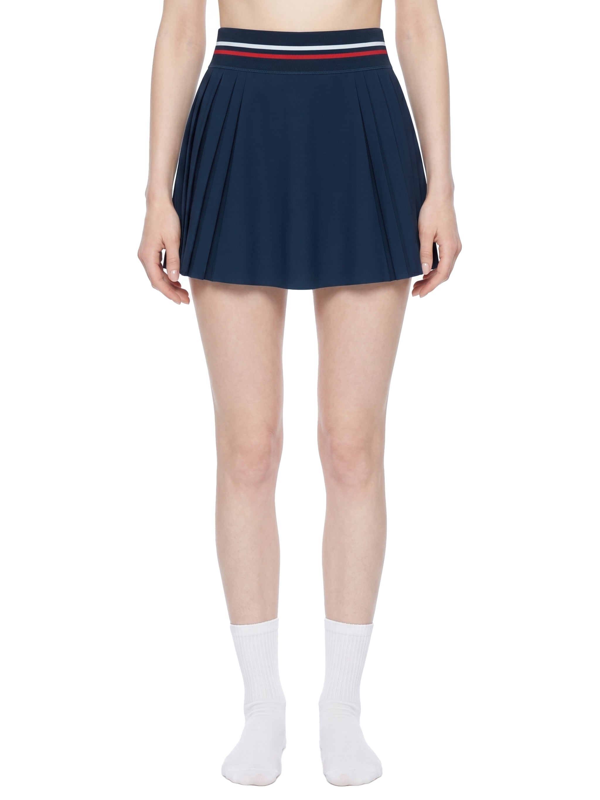 WOMEN'S PLEATED SKIRT