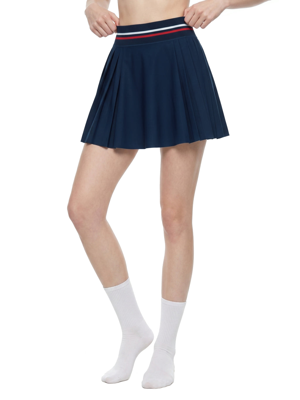 WOMEN'S PLEATED SKIRT