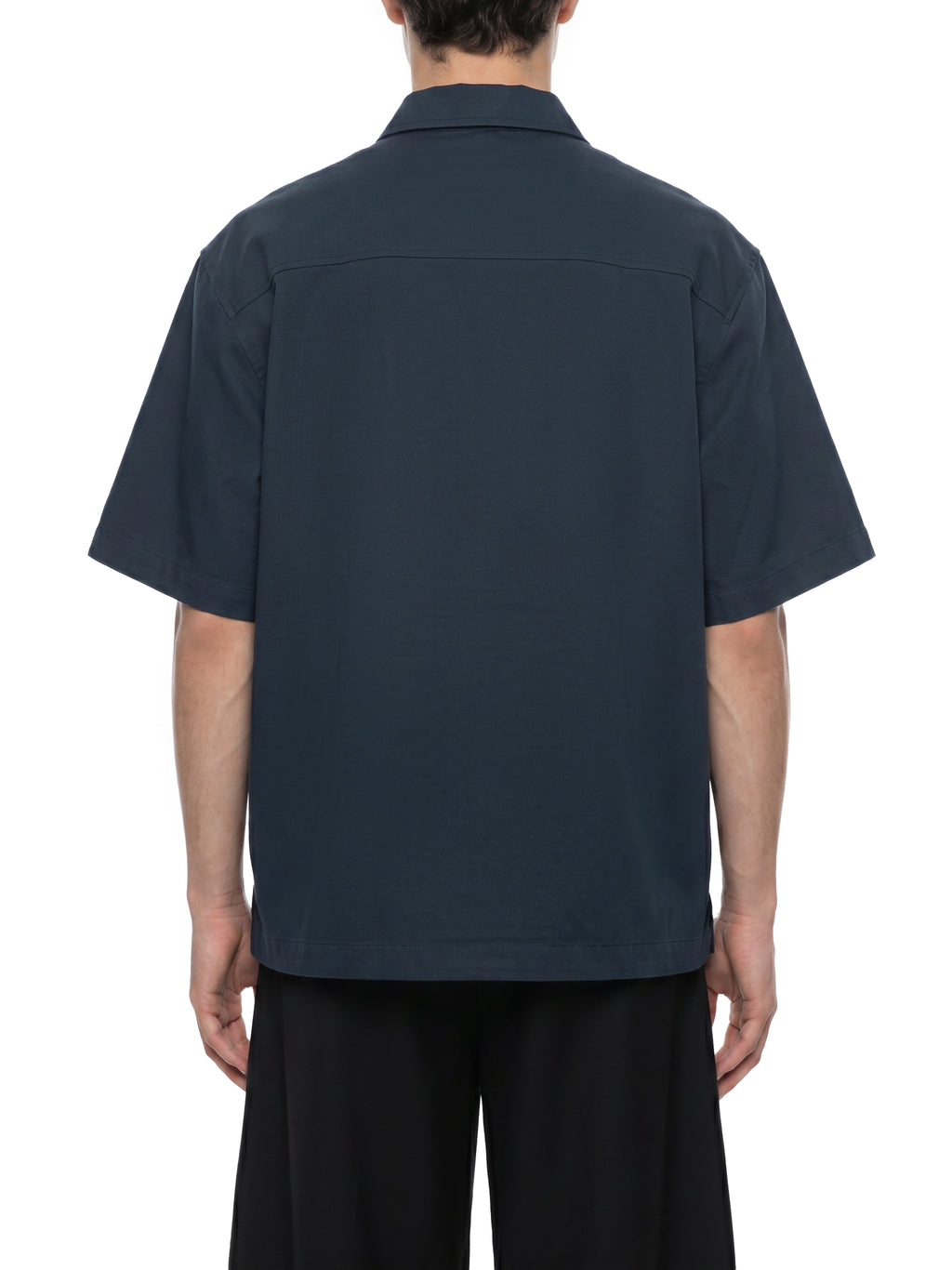 100% COTTON POCKET BUTTON UP