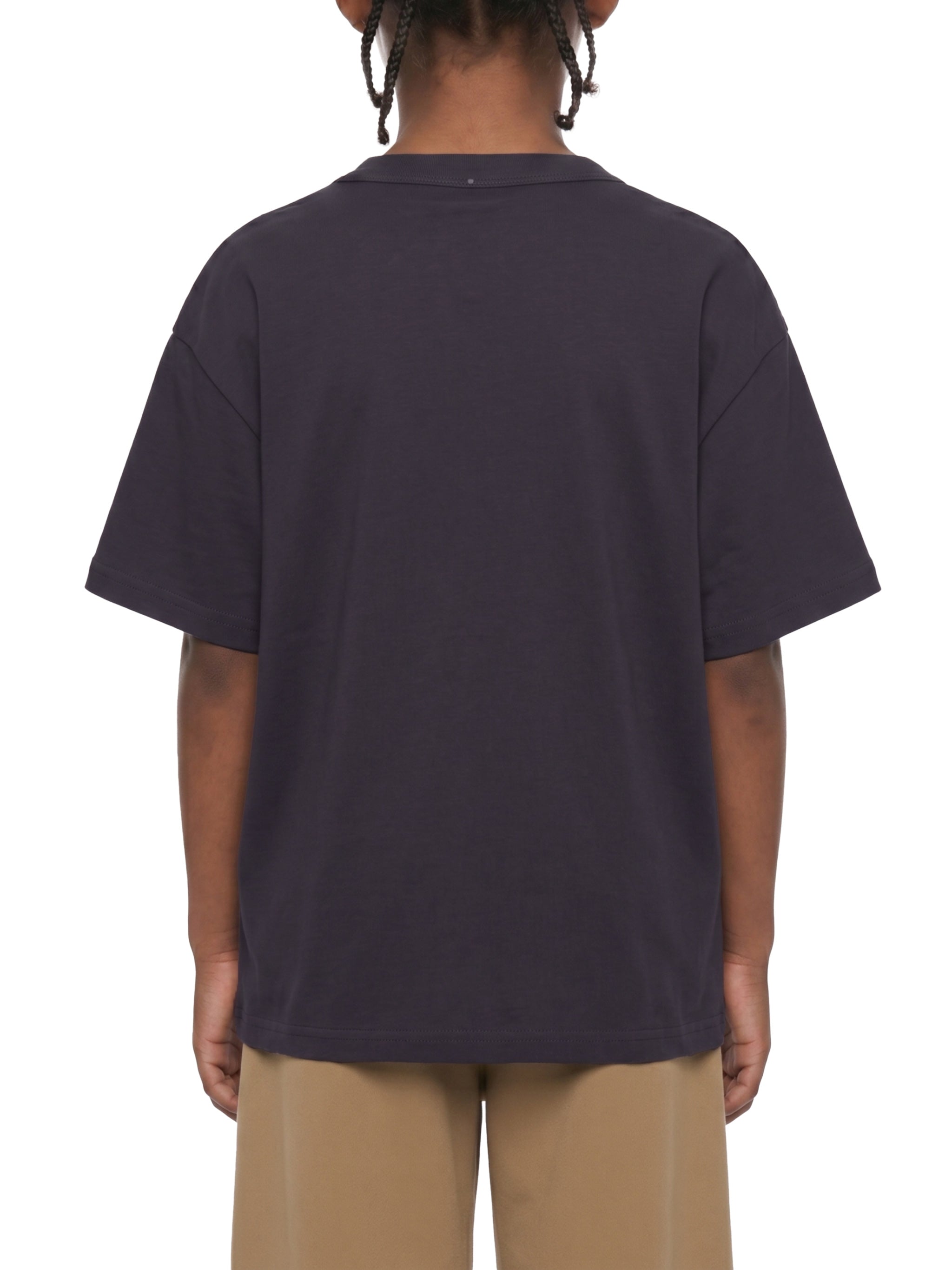 KIDS 100% COTTON LOOSE FIT T-SHIRT