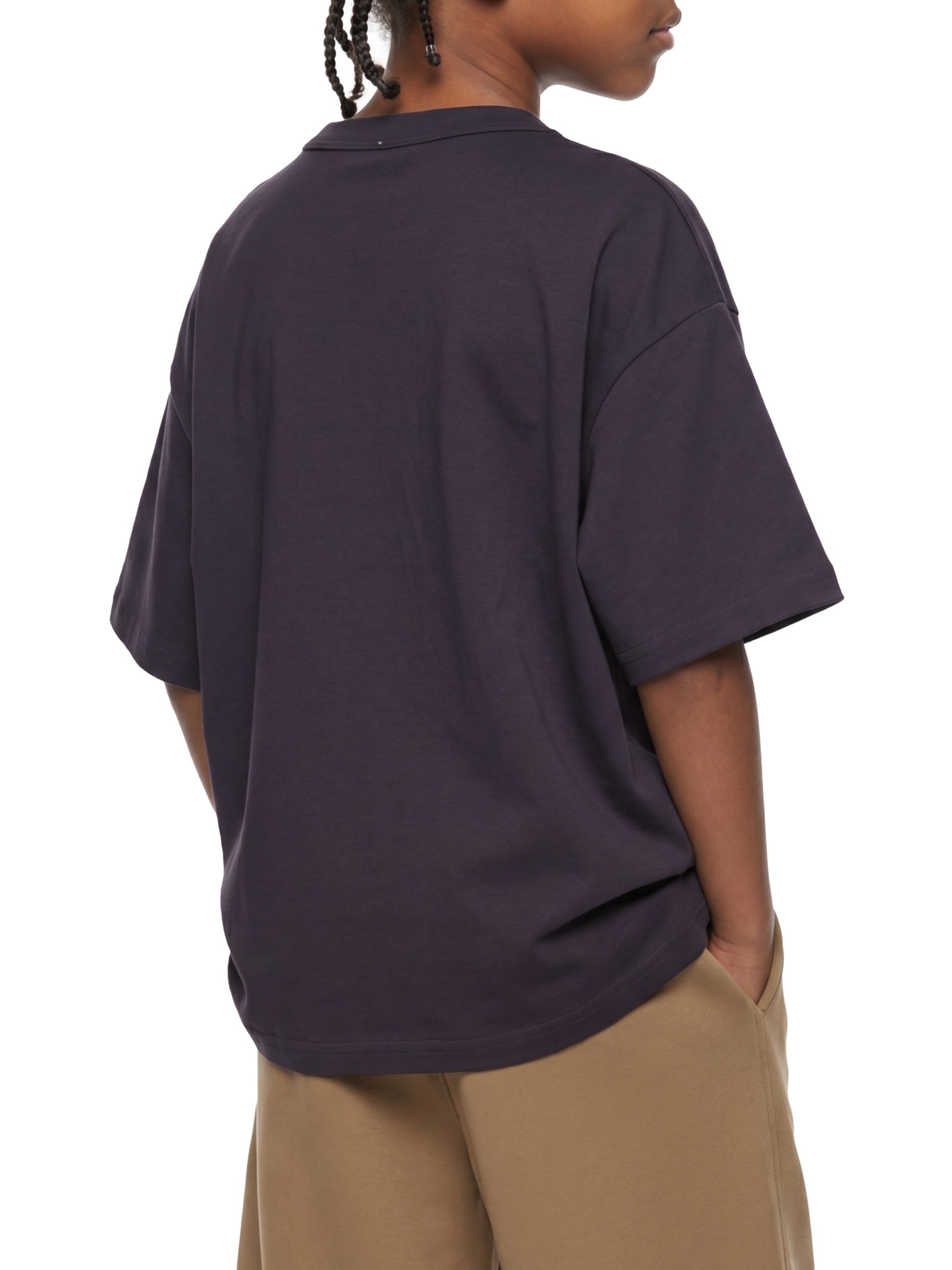 KIDS 100% COTTON LOOSE FIT T-SHIRT