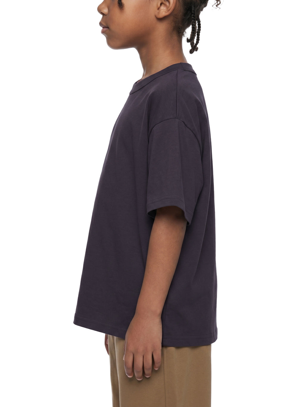 KIDS 100% COTTON LOOSE FIT T-SHIRT