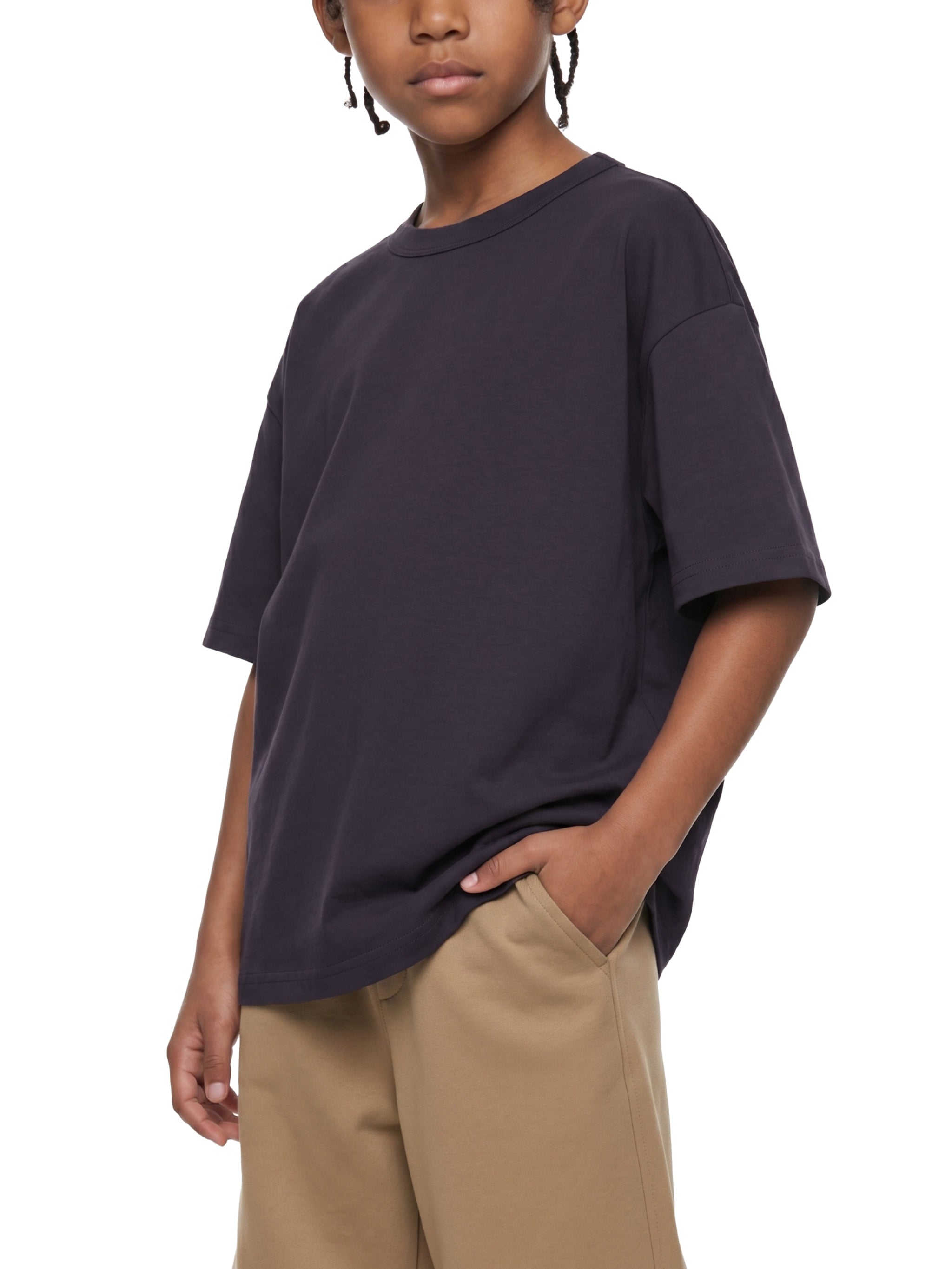 KIDS 100% COTTON LOOSE FIT T-SHIRT