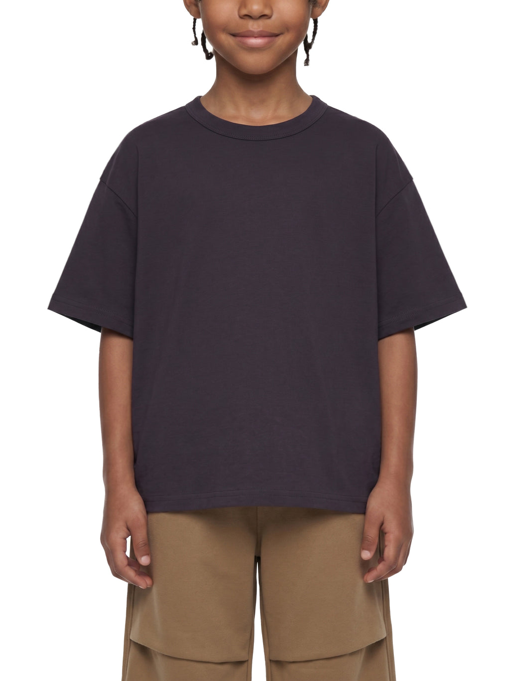 KIDS 100% COTTON LOOSE FIT T-SHIRT