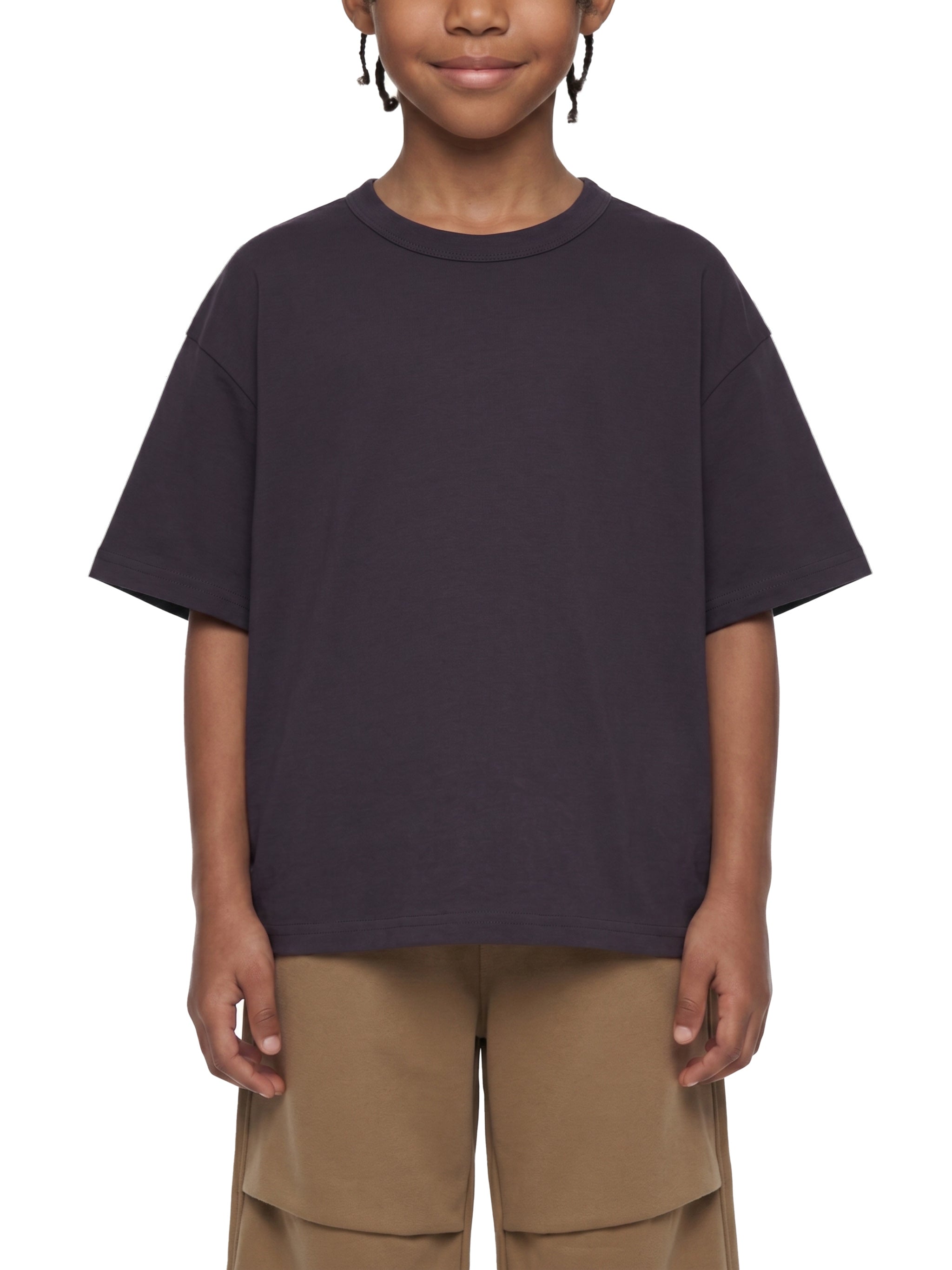 KIDS 100% COTTON LOOSE FIT T-SHIRT